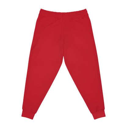 KeyWear Red Athletic Joggers