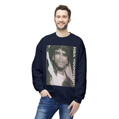 YOUNGBOY Vintage Photo Crewneck Sweatshirt — Keywear custom Graphic