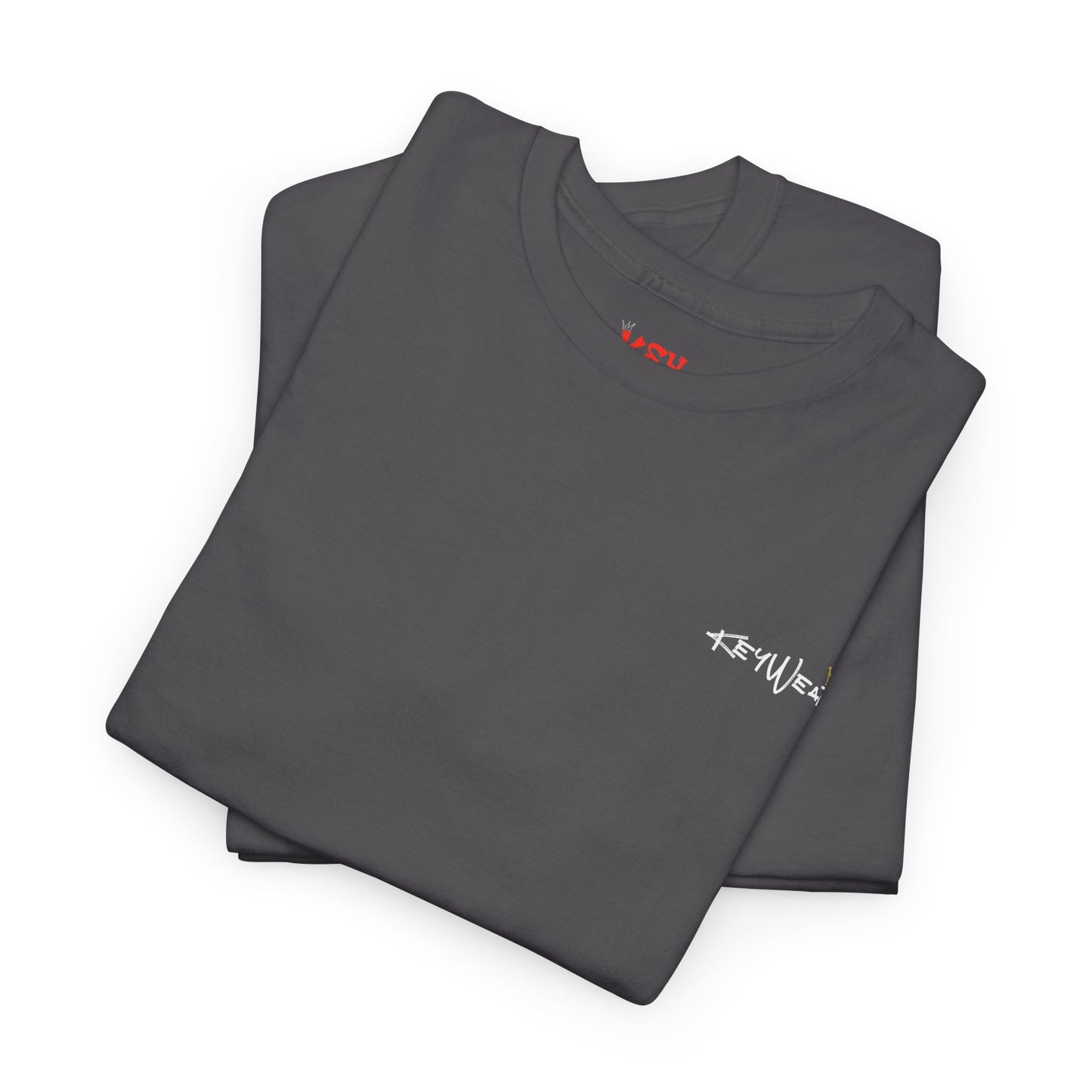 'King'  James Crown Face T-shirt