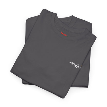 'King'  James Crown Face T-shirt