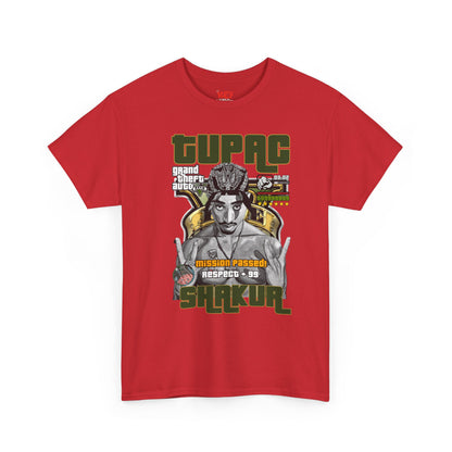 2pac Tribute Unisex Heavy Cotton Tee