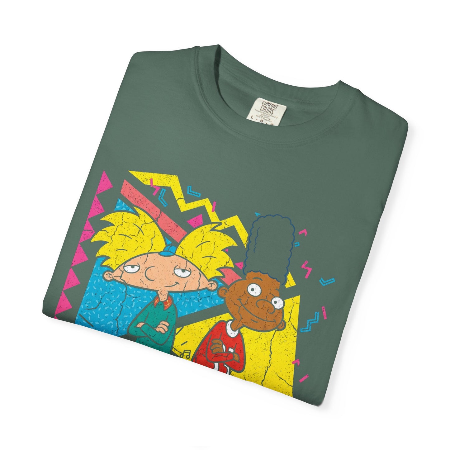 Hey Arnold! Retro 90s Graphic T-Shirt