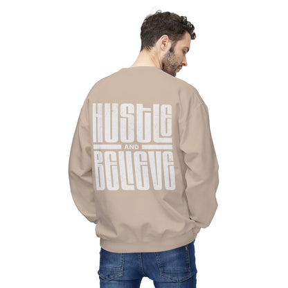 Hustle and Believe Crewneck Sweatshirt