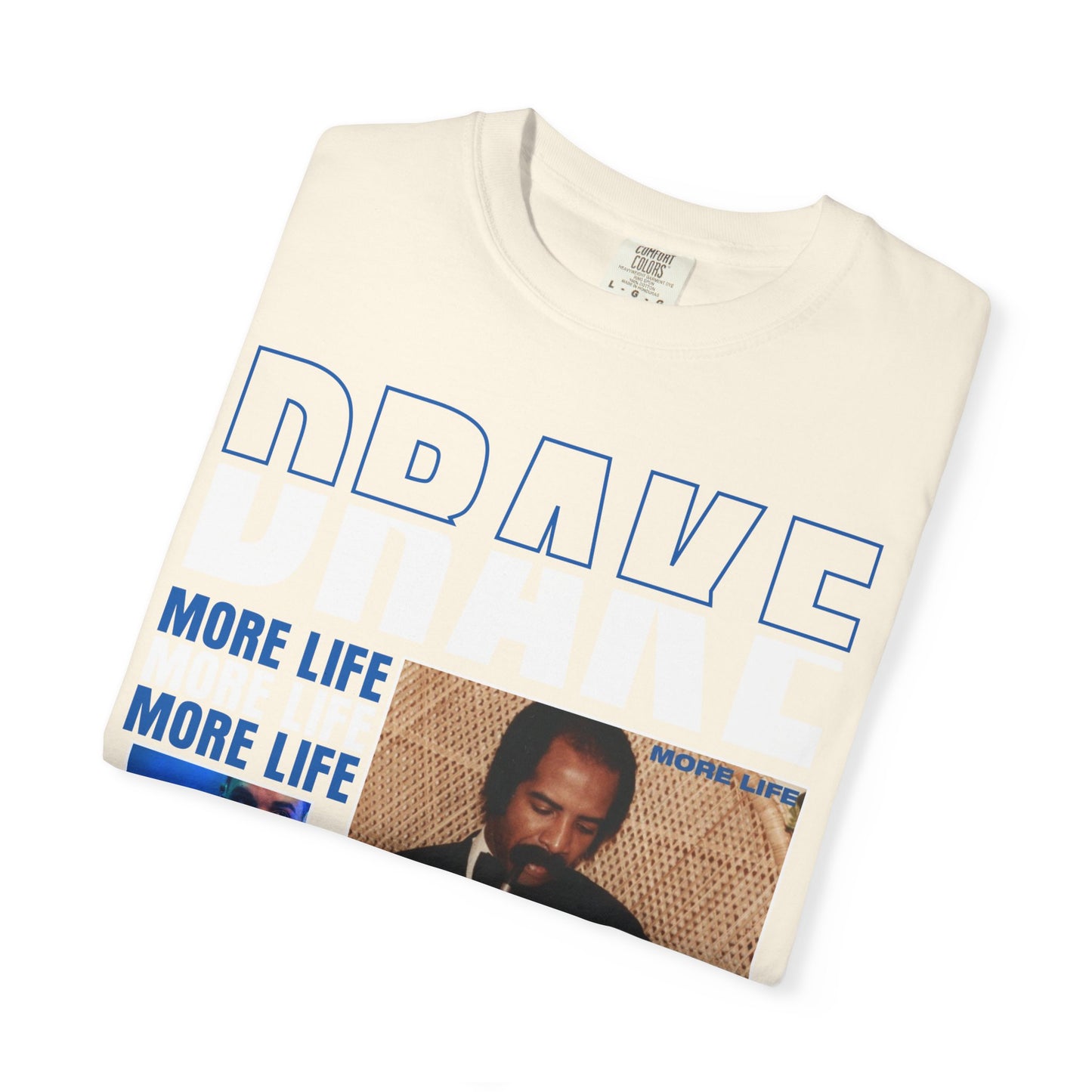 Vintage Drake 'More Life' Graphic T-Shirt