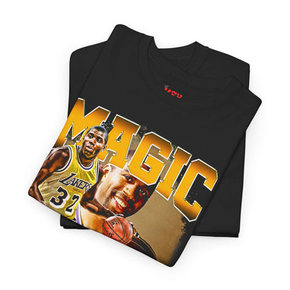 Magic Vintage Basketball Graphic Tee