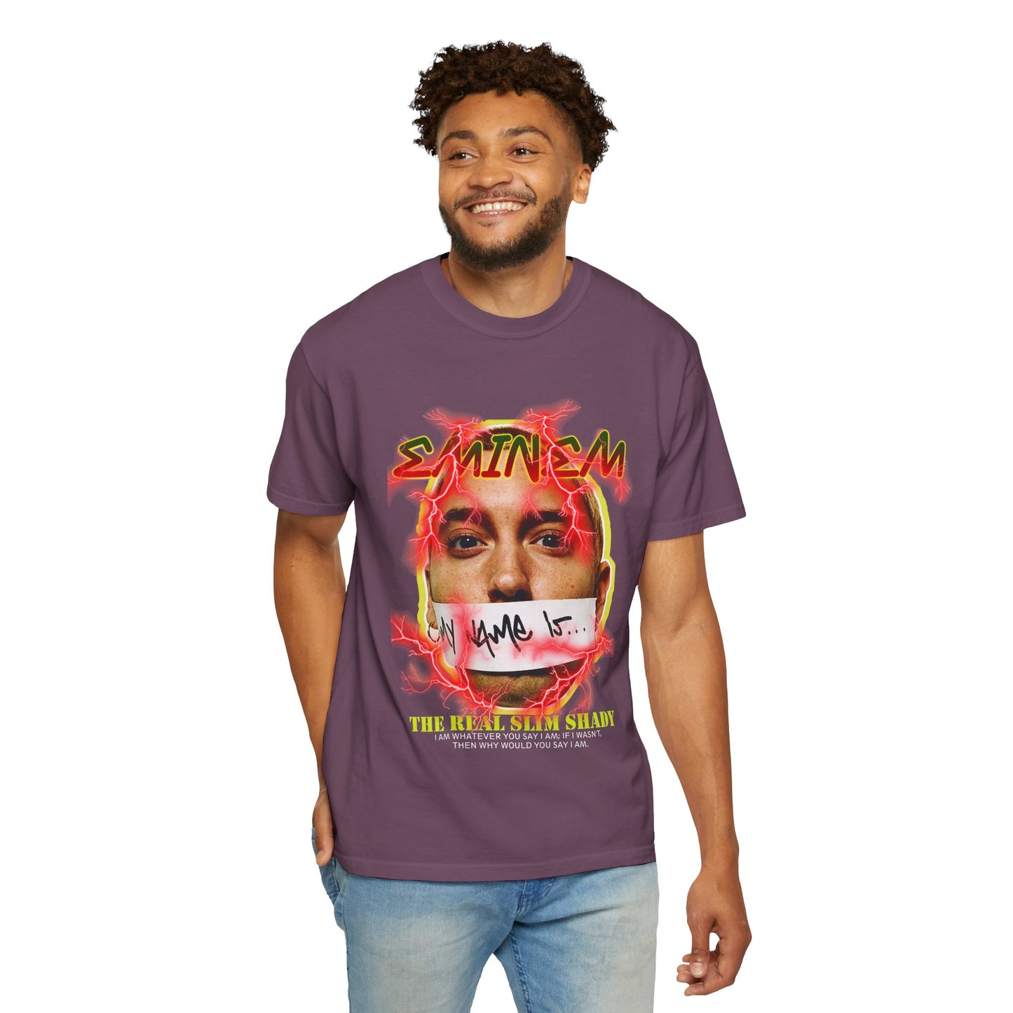 "The Real Slim Shady" Graphic T-shirt