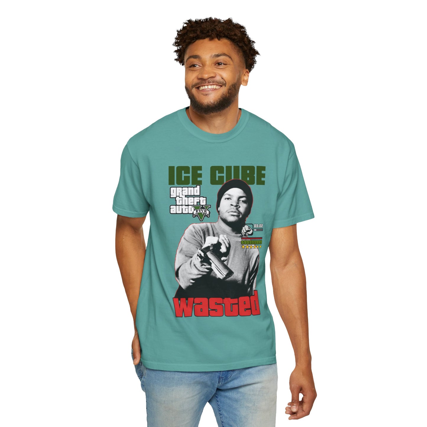 Ice Cube "Wasted" Graphic T-Shirt