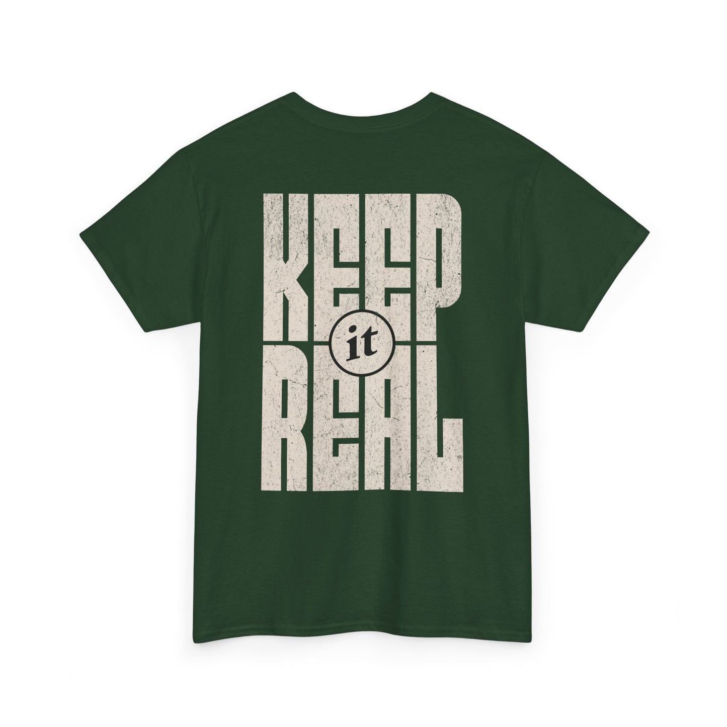Keep It Real Graphic T-shirt