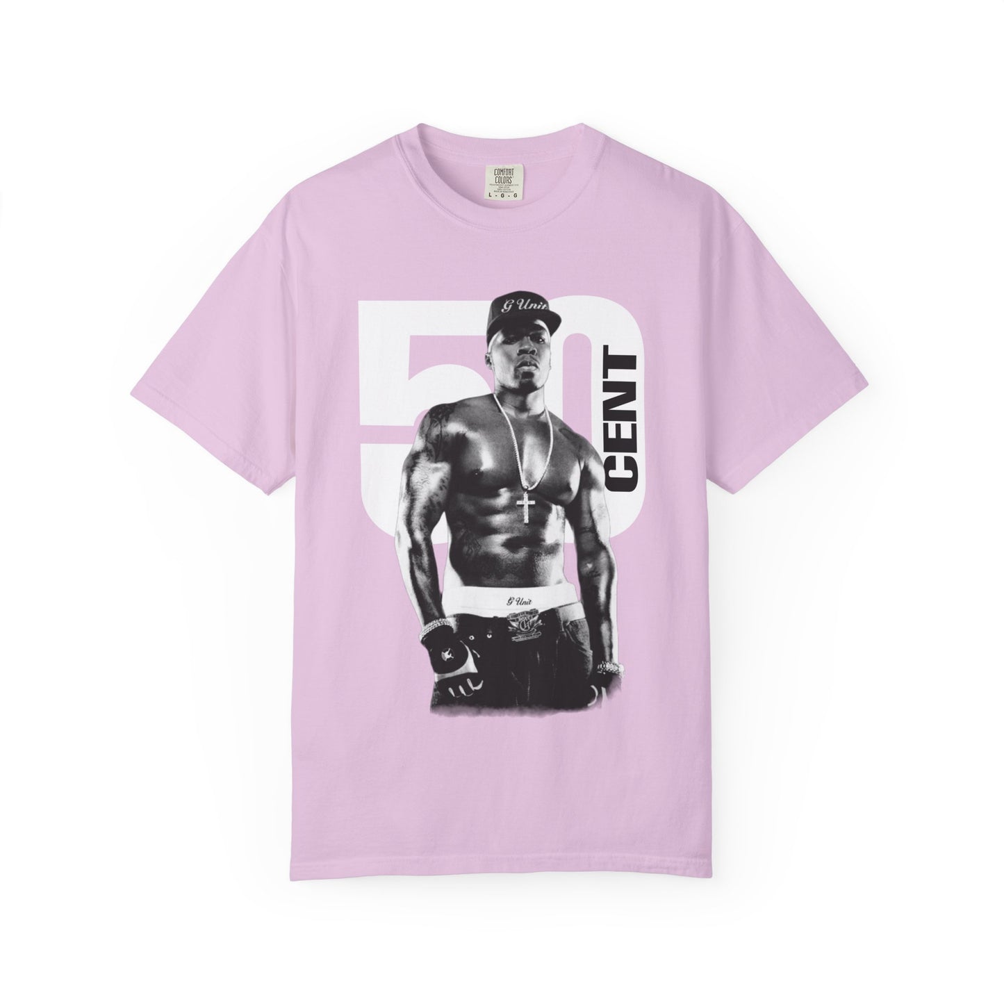 Retro 50 Cent Graphic T-shirt