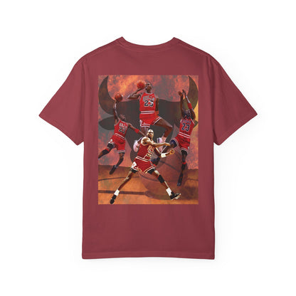 Michael Jordan Inspired Unisex T-Shirt, Streetwear Style, Athletic Apparel, Gift for Basketball Fans, Sports Enthusiast Tee