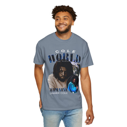 World Jermaine T-Shirt — Graphic Portrait Tee