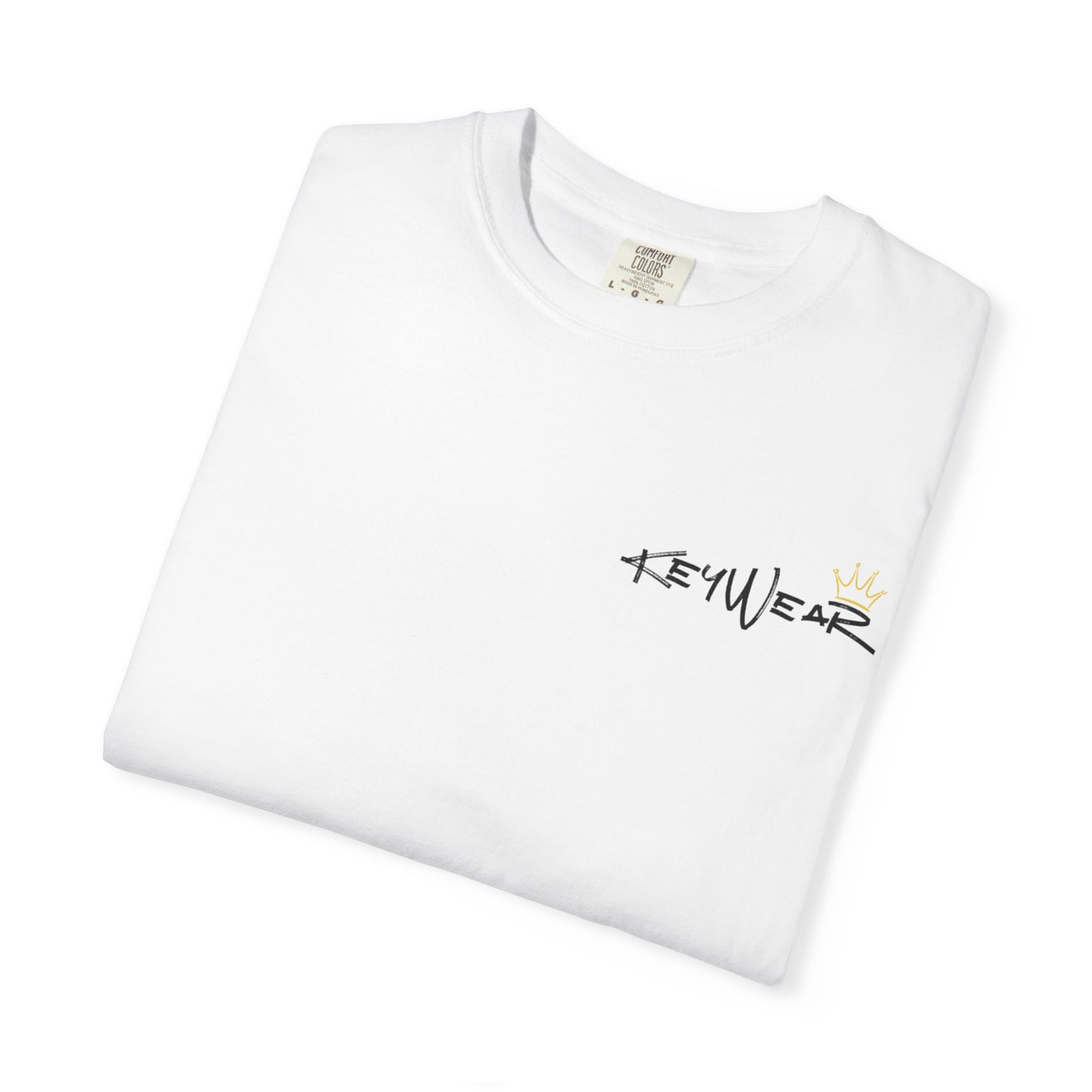 Keywear Customs Graphic T-Shirt — 'Fuck It' Back Print Provocative Streetwear