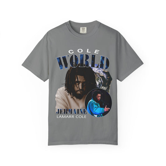 World Jermaine T-Shirt — Graphic Portrait Tee