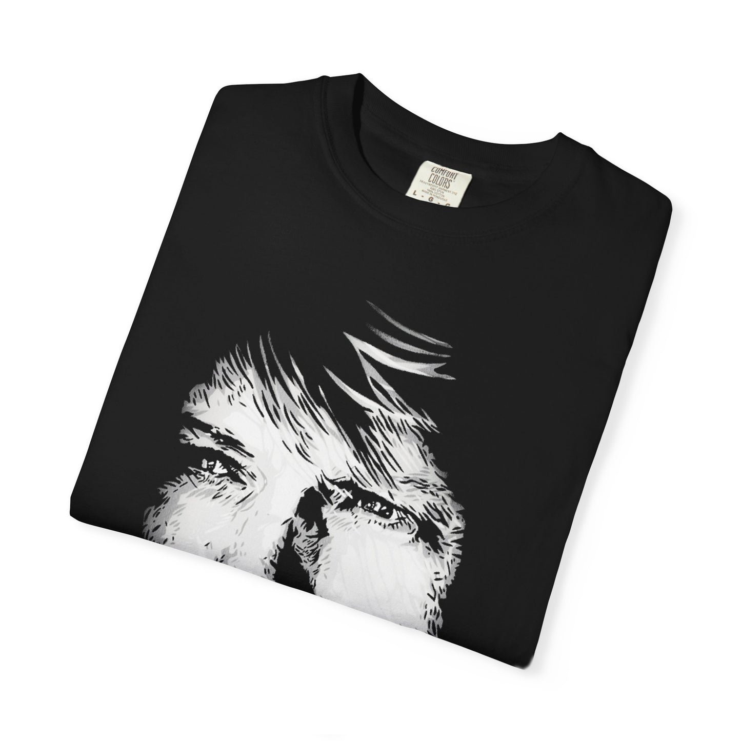 Vintage Rock Portrait T-Shirt — Bon Jovi Graphic Tee