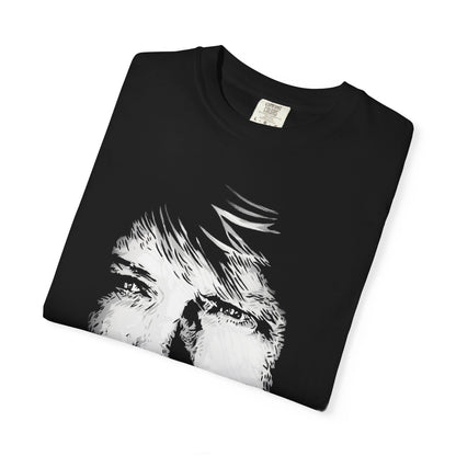 Vintage Rock Portrait T-Shirt — Bon Jovi Graphic Tee