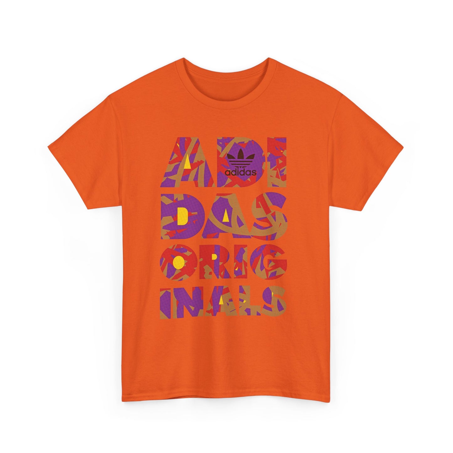 Adidas Originals Floral Logo Tee