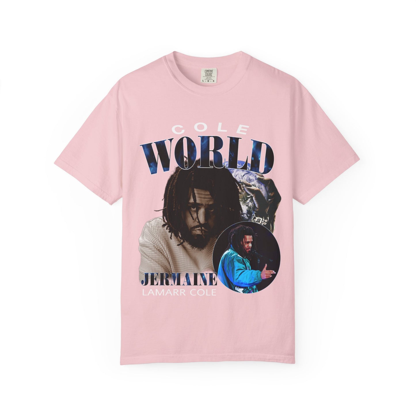 World Jermaine T-Shirt — Graphic Portrait Tee