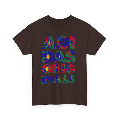 Adidas Originals Floral Logo Tee