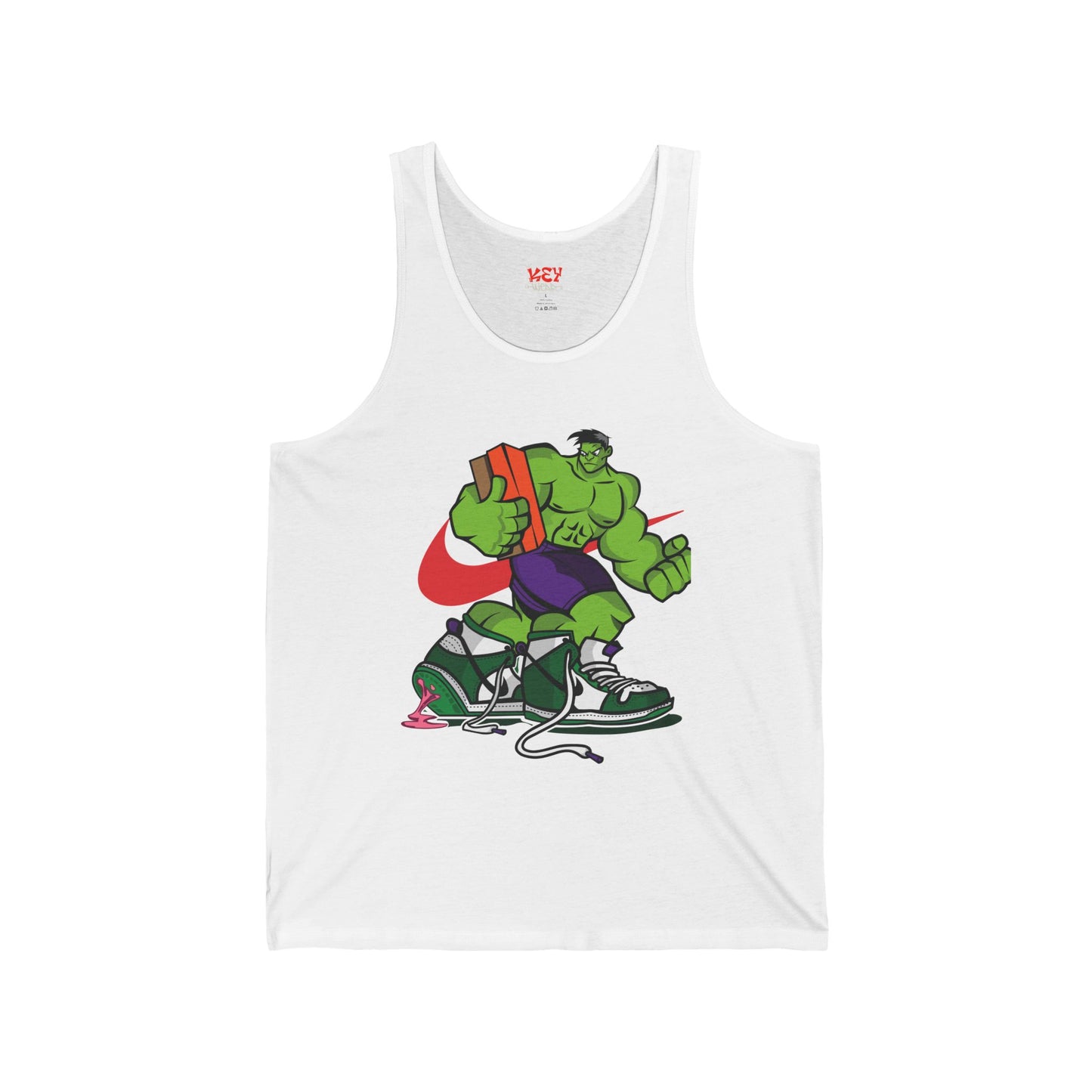 Hulk Tank Top — Muscle Graphic Tank