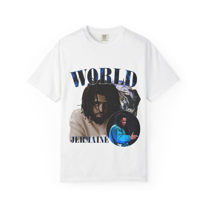 World Jermaine T-Shirt — Graphic Portrait Tee