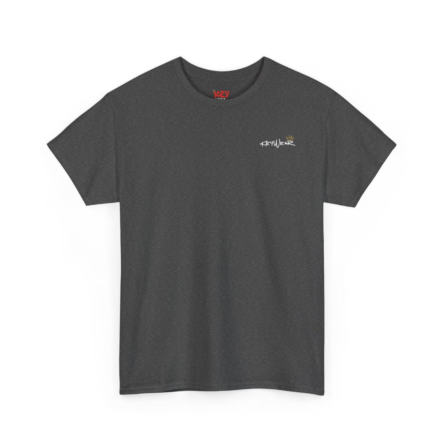 'King'  James Crown Face T-shirt