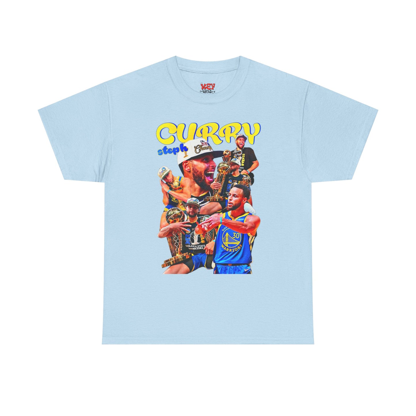 Steph Curry Unisex Heavy Cotton Graphic Tee