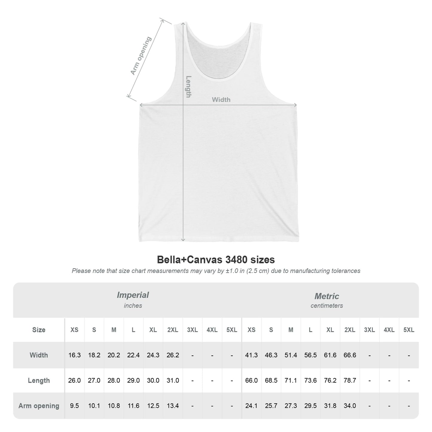 Red Swoosh Tank Top