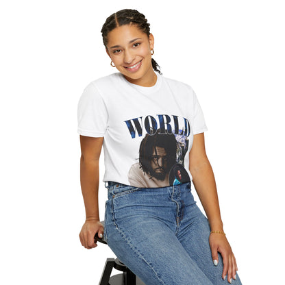 World Jermaine T-Shirt — Graphic Portrait Tee