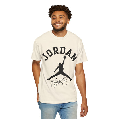 Jordan Flight T‑Shirt — Retro Basketball Logo Tee