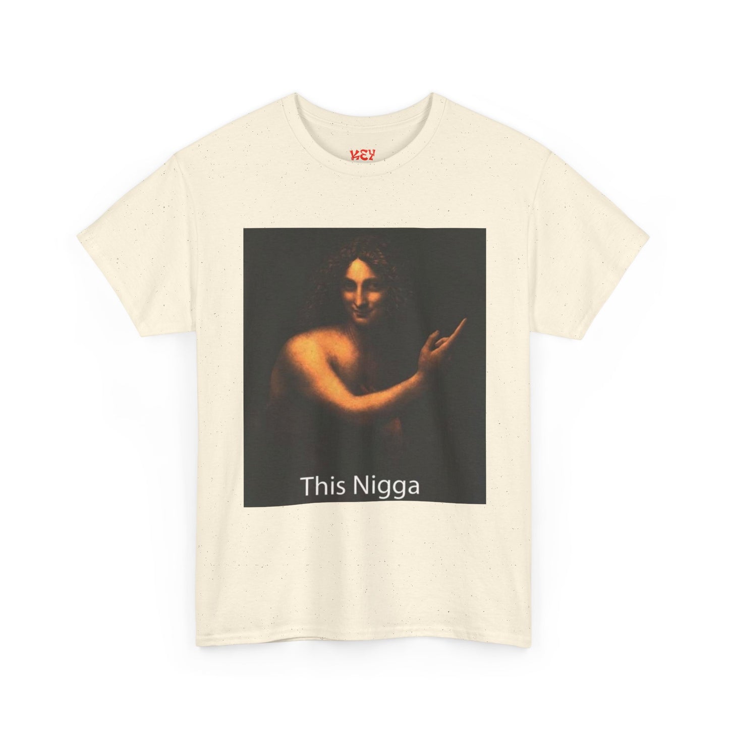 Vintage Painting Meme Design with 'This Nigga'