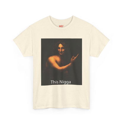 Vintage Painting Meme Design with 'This Nigga'