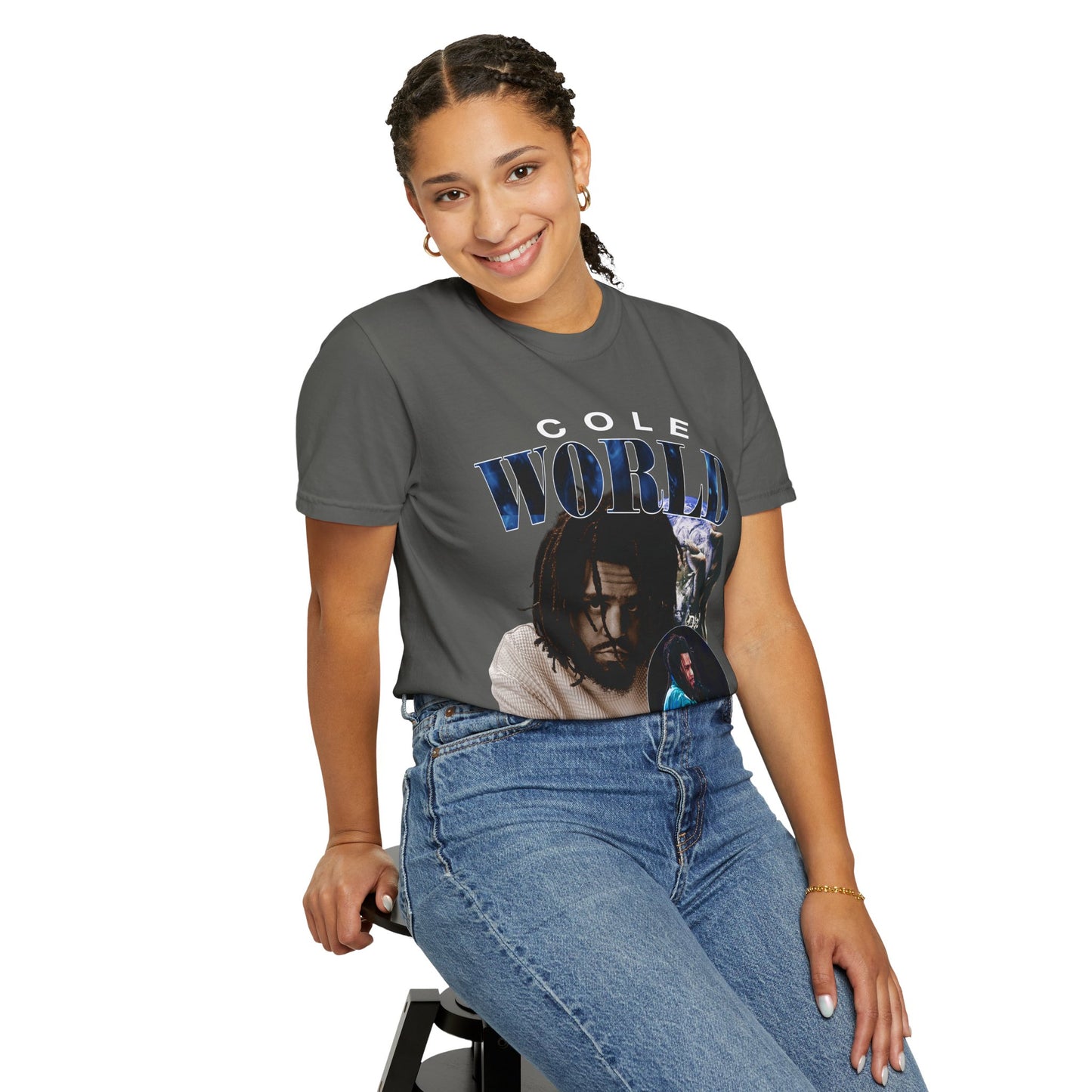 World Jermaine T-Shirt — Graphic Portrait Tee