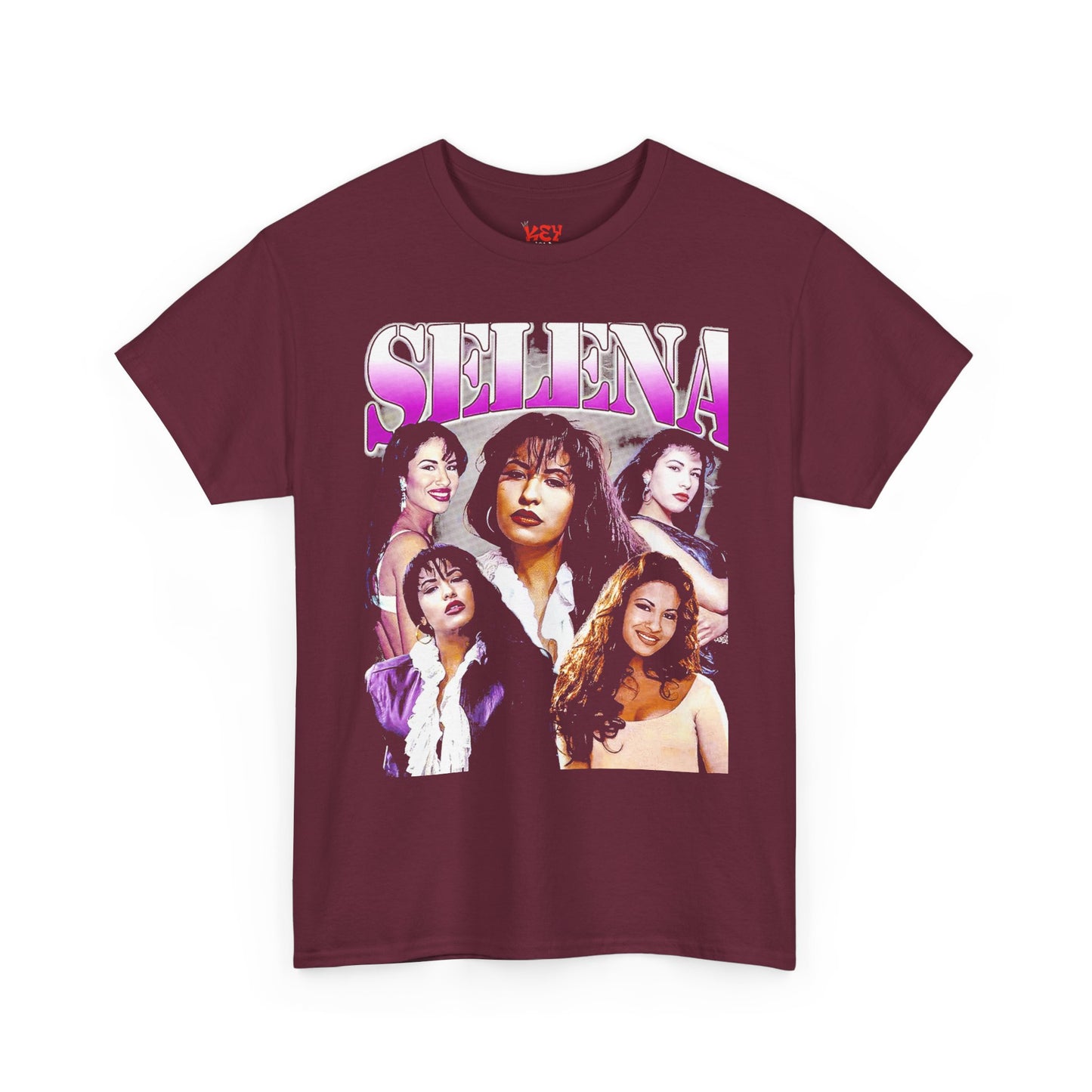 Selena Tribute T-Shirt – Vintage Collage Fan Tee