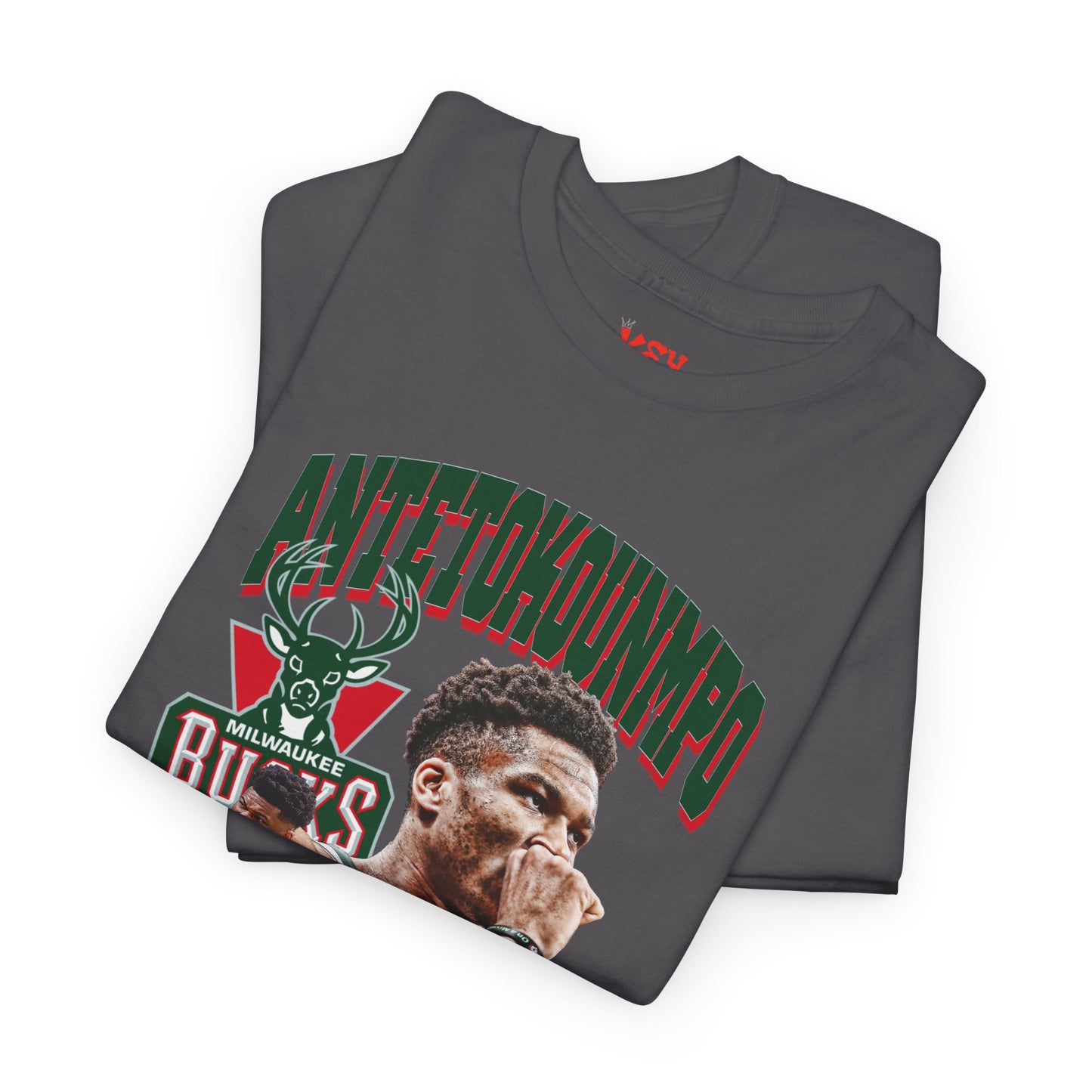 Giannis Antetokounmpo Unisex Heavy Cotton Tee - Basketball Fan Apparel