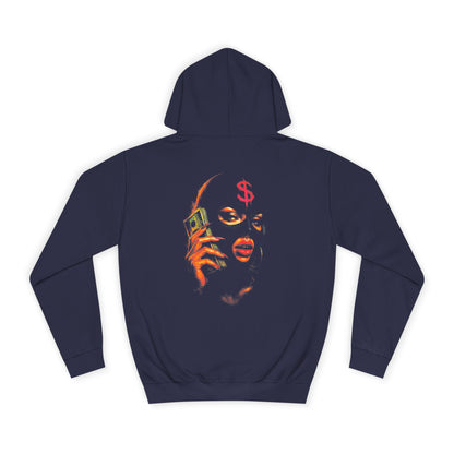 Masked Money Phone Hoodie