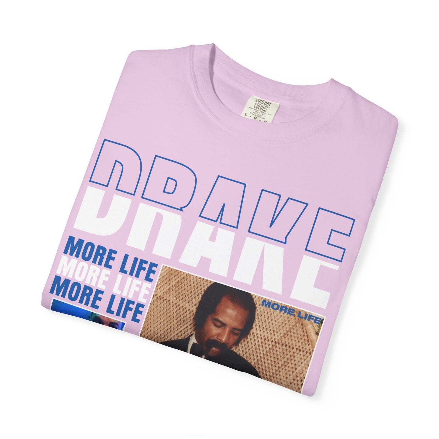 Vintage Drake 'More Life' Graphic T-Shirt