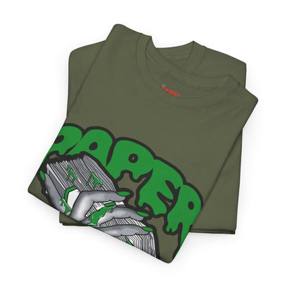 Paper Chaser T-Shirt —KeyWear Graphic Money Stack Streetwear Tee