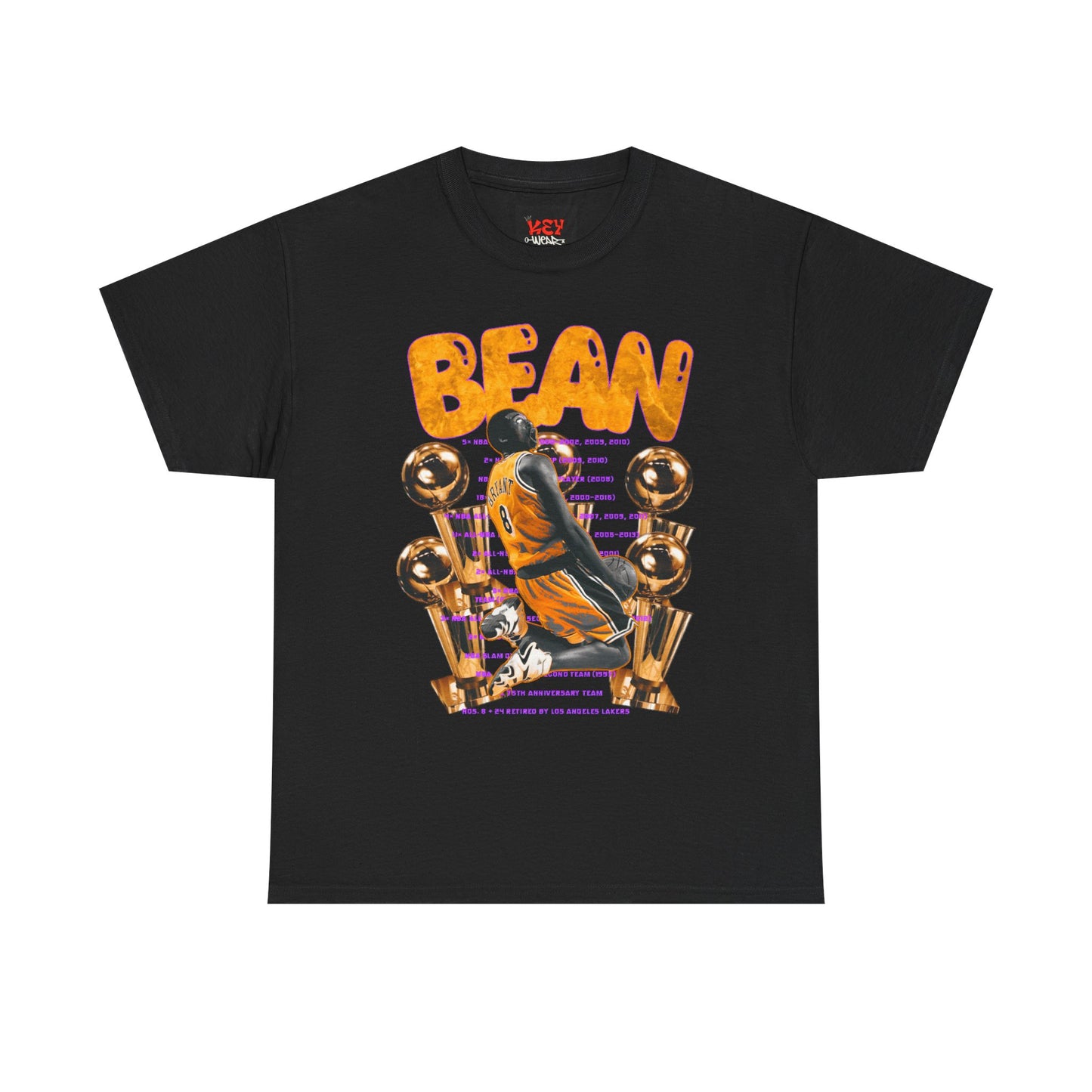 Kobe "Bean" Bryant Unisex Heavy Cotton Tee