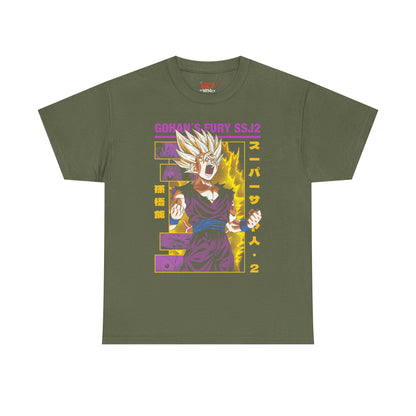 Gohan SSJ2 Power-Up Graphic Tee