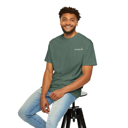 Astronaut Space Vibes T-Shirt — Neon Cosmic Graphic Tee