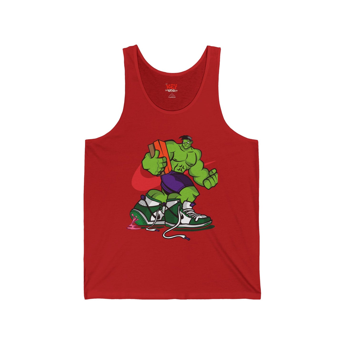Hulk Tank Top — Muscle Graphic Tank