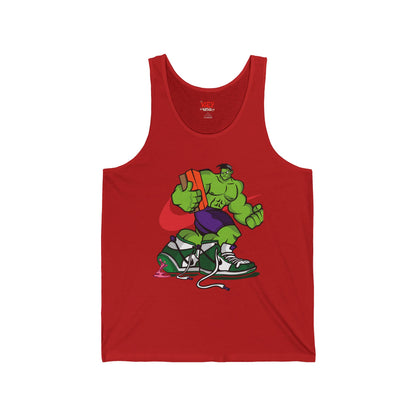 Hulk Tank Top — Muscle Graphic Tank