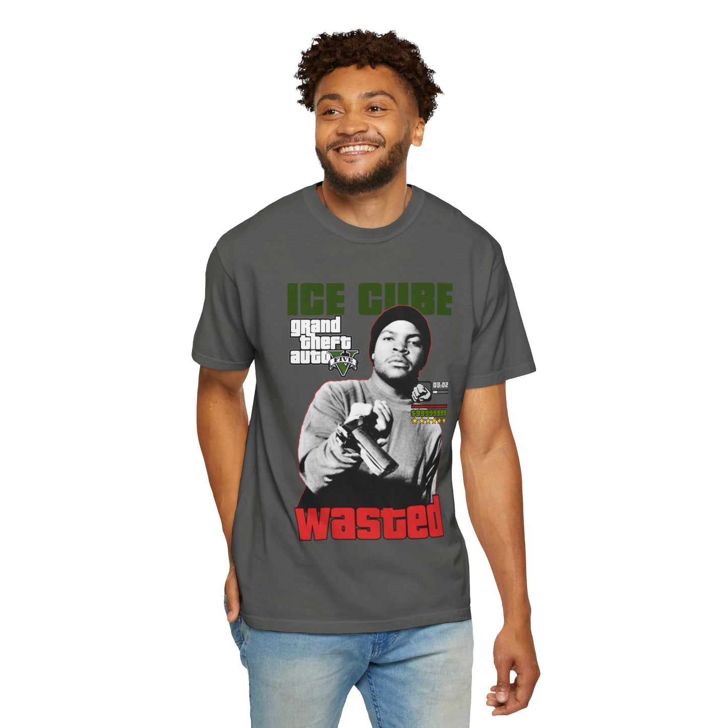 Ice Cube "Wasted" Graphic T-Shirt
