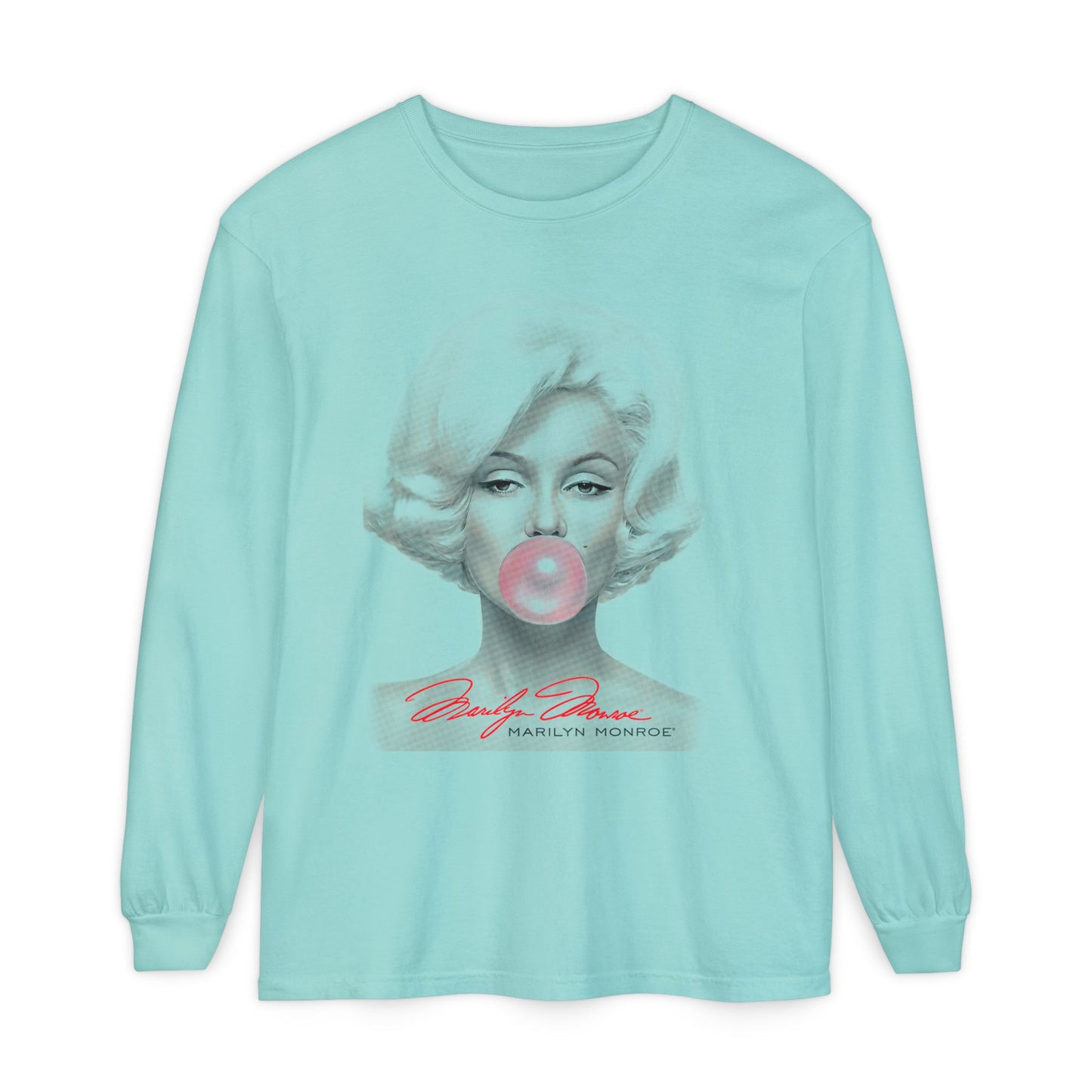 Monroe Bubble Gum Long Sleeve T-shirt