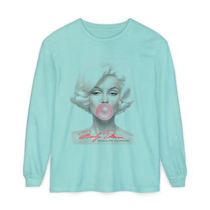 Monroe Bubble Gum Long Sleeve T-shirt