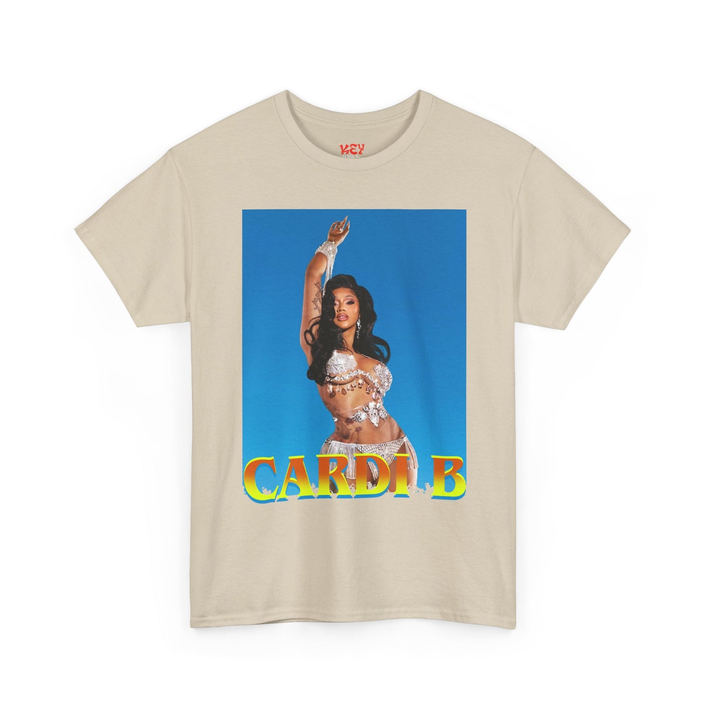 CARDI B Graphic Tee — Retro Pop Diva Photo