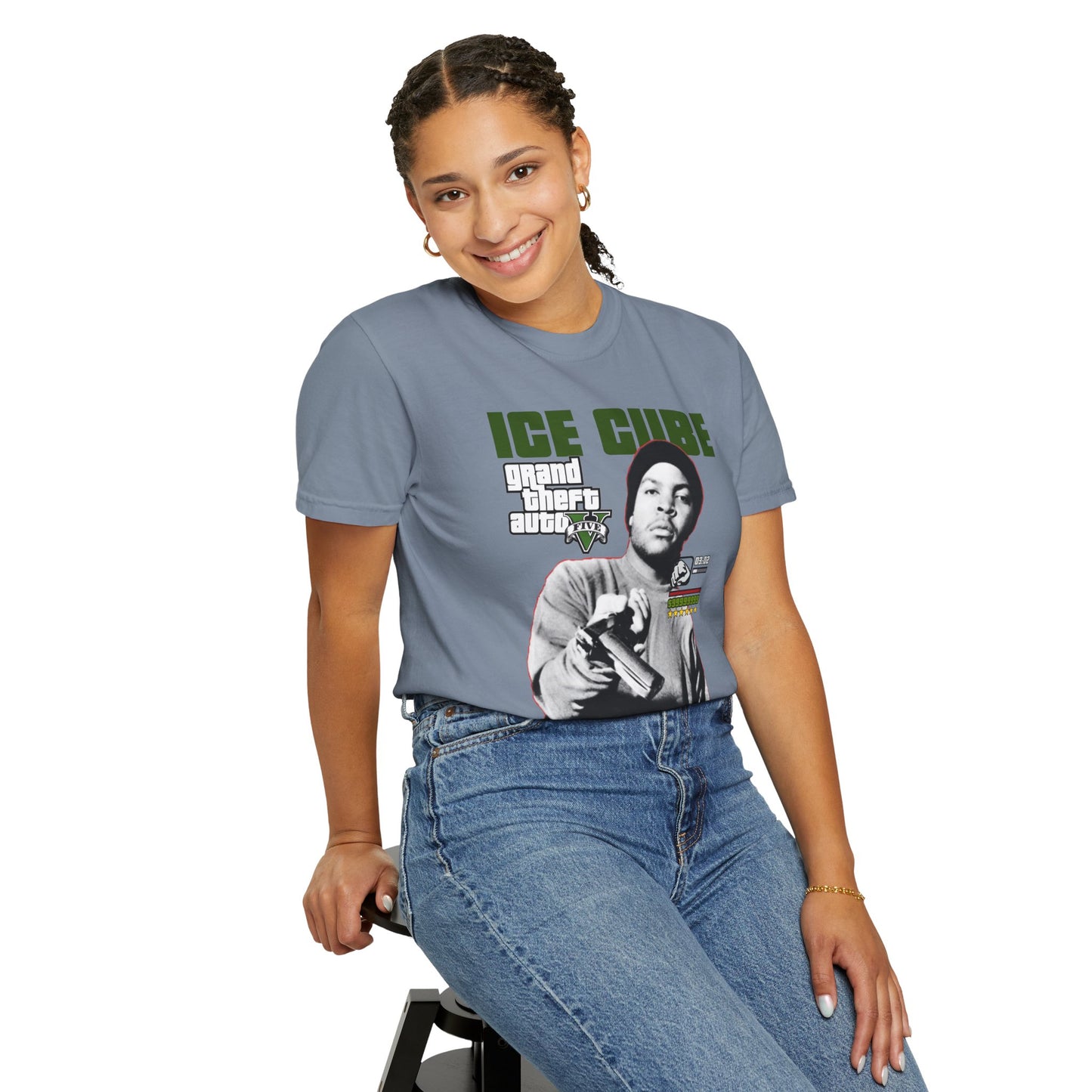 Ice Cube "Wasted" Graphic T-Shirt