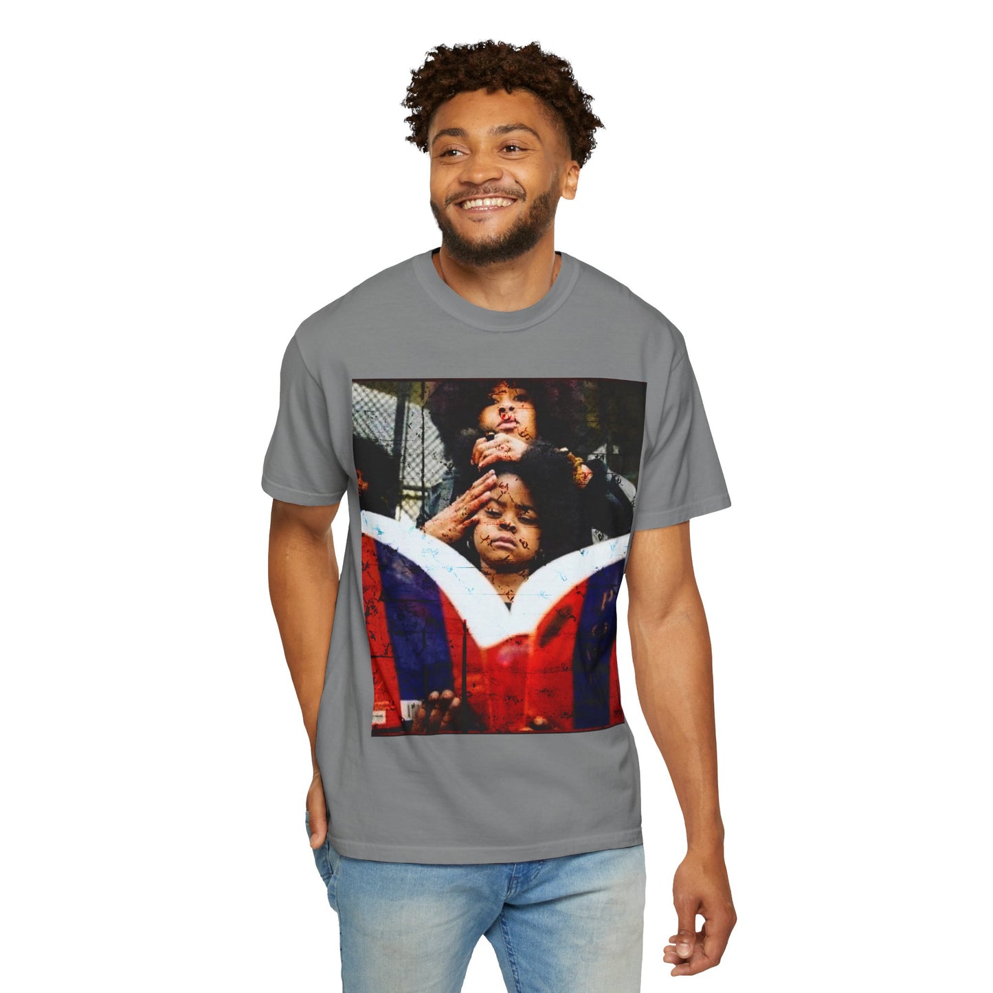 'Power' Vintage Graphic T-shirt