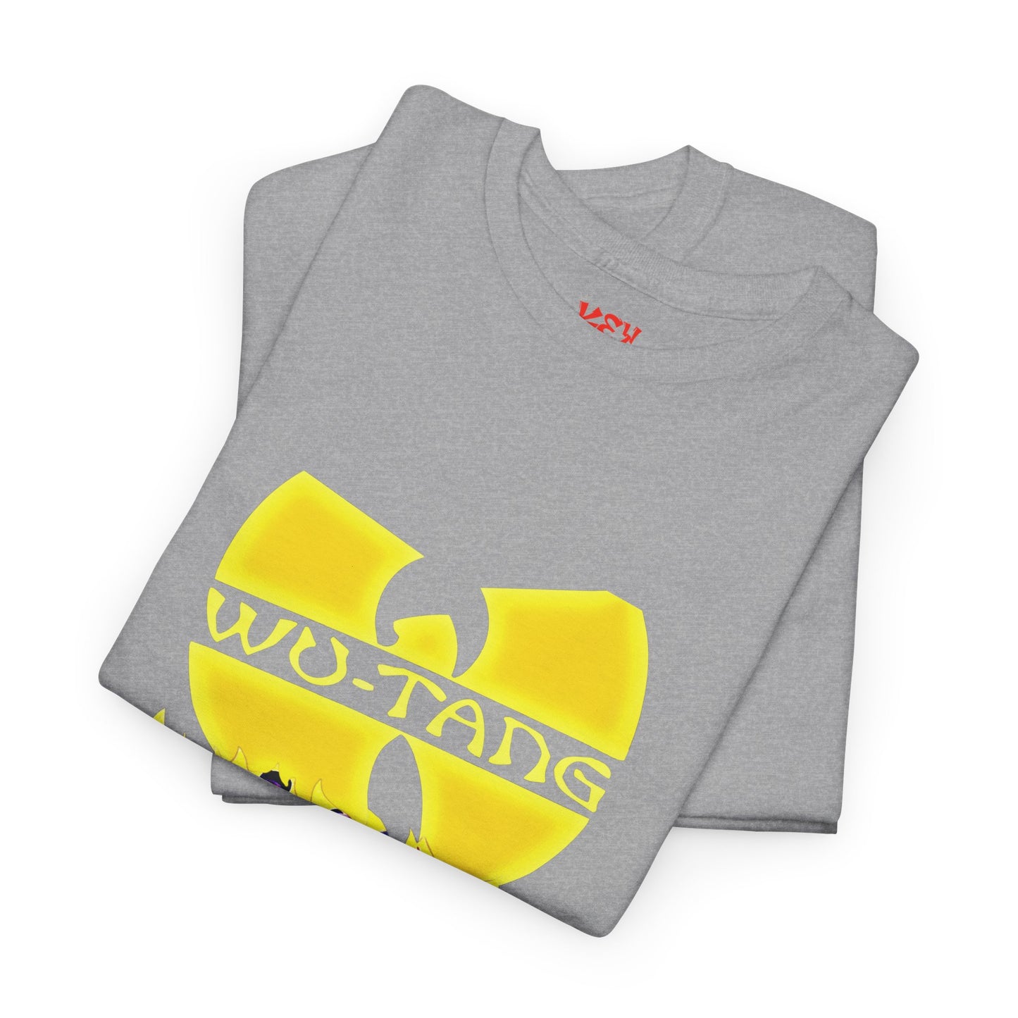Wu-Tang Clan Logo Photo Tee — Yellow Icon Graphic T-Shirt