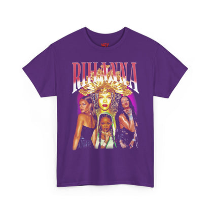 RiRi Graphic Tee — Retro Collage Music Icon Design